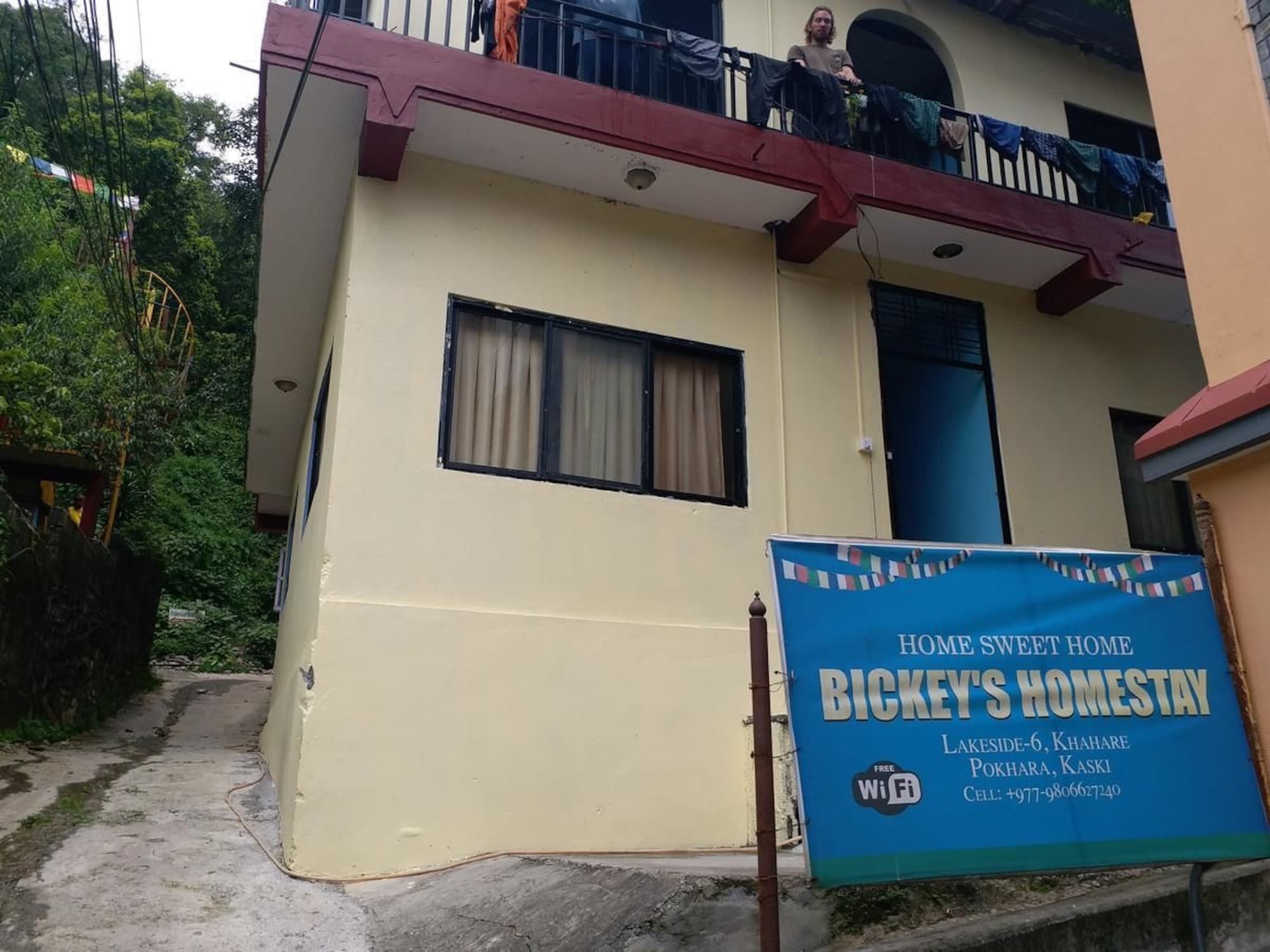 Bickey'S Homestay Pokhara Kültér fotó